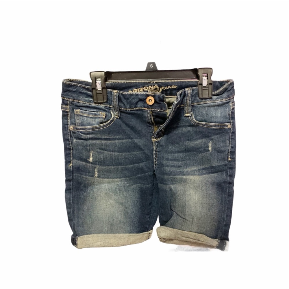 Arizona Long Jean Shorts